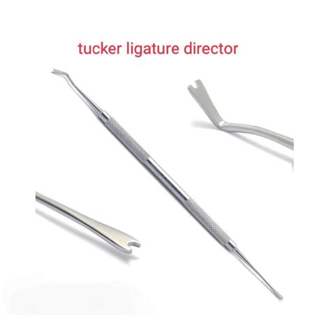 Dental Tucker Ligature Director Double Ended Shopee Malaysia