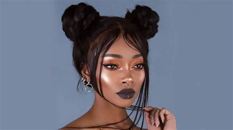 15 Cool Space Buns Hairstyles To Rock In 2021 The Trend Spotter 2