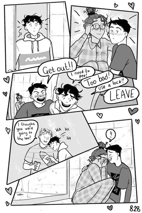 Heartstopper Alice Book Comic Book Panels Cute Gay Couples