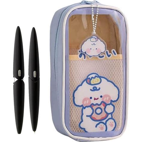 Trousse Kawaii Trousse Crayons Kawaii Portable De Grande Capacit