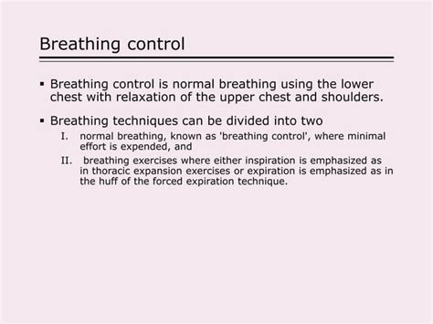 Airway Clearance Techniques Ppt Free Download