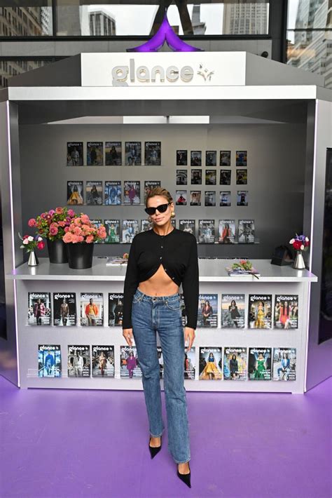 Brooks Nader Braless Crop Top Fashion Week Nyc Hot Celebs Home