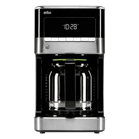 Braun KF7120BK PurAroma Koffiezetapparaat Zwart RVS Allaz