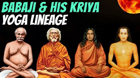 Babaji And His Kriya Yoga Lineage Simply Explained In Minutes