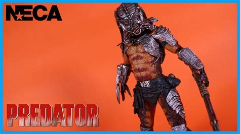 Neca Toys Kenner Tribute Cracked Tusk Predator Action Figure Toy Review Youtube