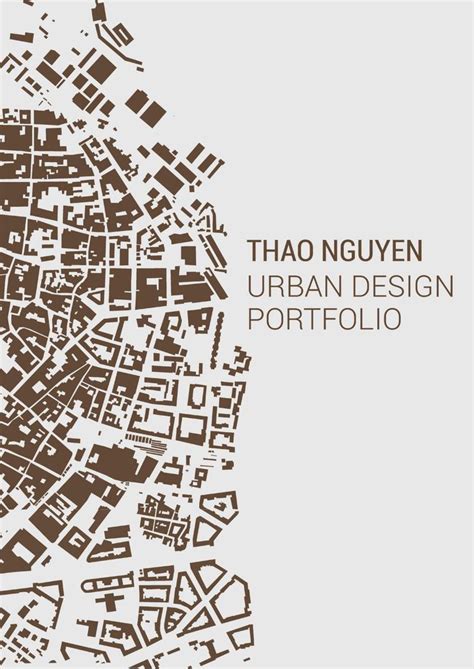 Urban Design Portfolio by Vi Thảo Nguyễn Thị