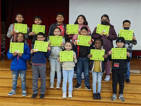 Goodman Recognize Scholars With Days Of Perfect Attendance