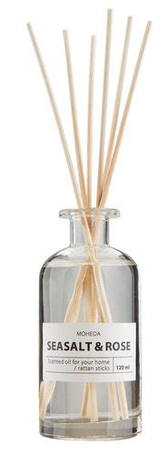 Reed Diffuser Moheda Seasalt And Rose 120ml Jysk