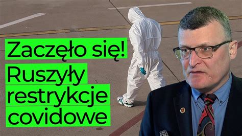 Ruszyły ograniczenia covidowe Szef GiS na liście płac koncernów