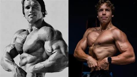 Joseph Baena, Arnold Schwarzenegger's Son, Replicates Father's Poses In ...