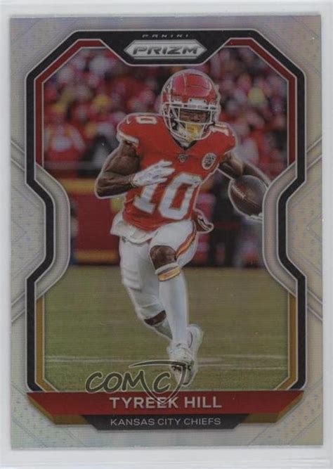 Panini Prizm Silver Prizm Tyreek Hill Ebay