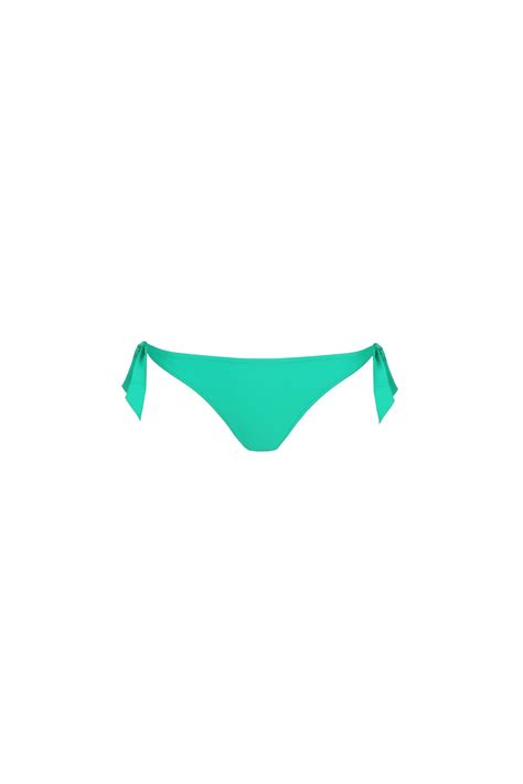 Bikini Verde De Lazos Compra Ba O En Unas Con Descuentos Bikinis