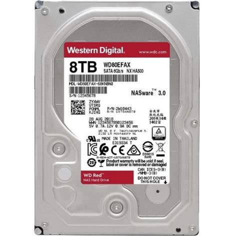 WD 8TB NAS Internal Hard Drives | WD Red Plus