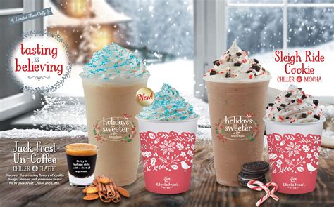 Tasting Is Believing This Holiday Season At Gloria Jeans Coffees