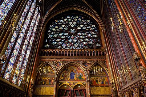 14 Photos Of The Amazing Sainte Chapelle Church