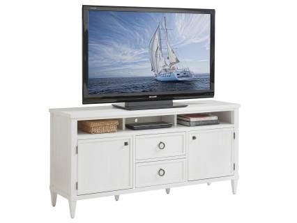 Dockside Media Console Ocean Breeze Lexington Home Brands