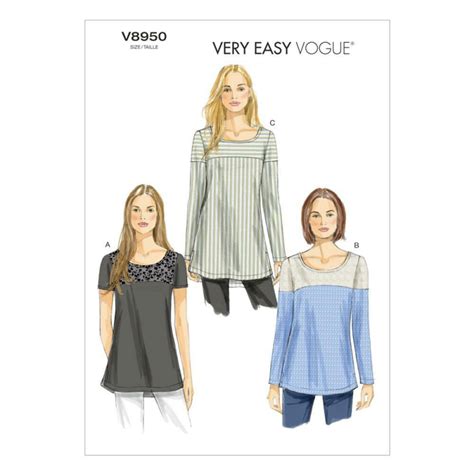 Wykr J Vogue Patterns V Very Easy Vogue