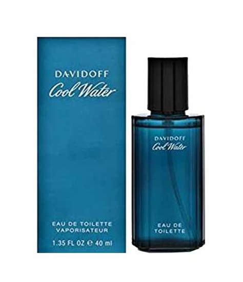 Ripley PERFUME DAVIDOFF COOL WATER HOMBRE EDT 40 ML