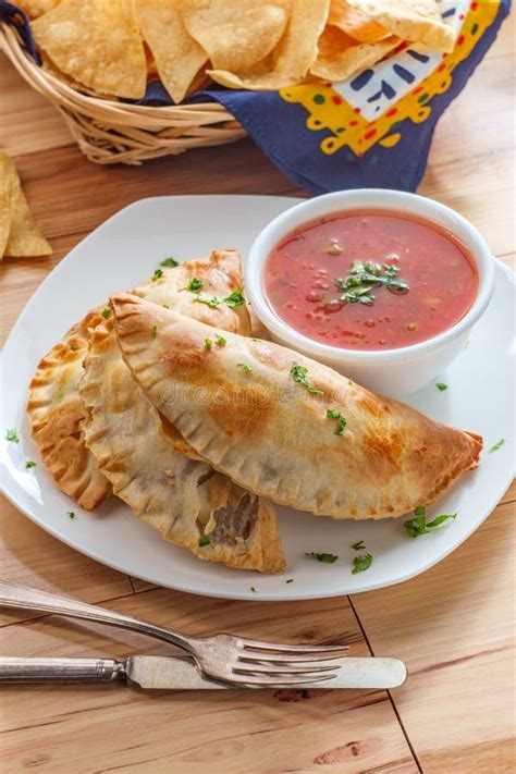 Mexican Beef Empanadas stock image. Image of kitchen - 157700321