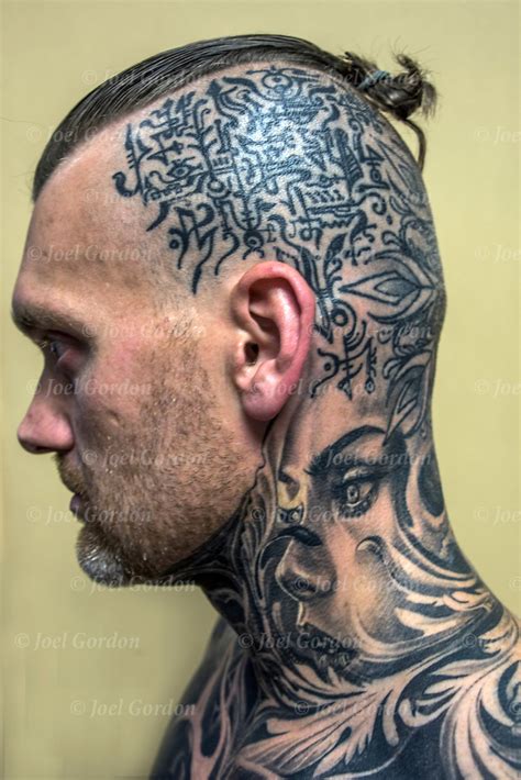 Thomas O Dowd Tattoo In Tattoo Expo Joel Gordon Photography