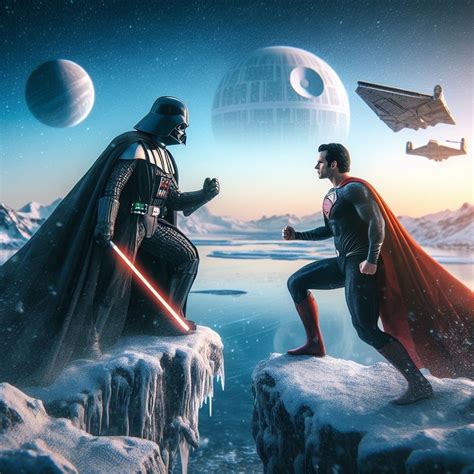 Superman Vs Darth Vader by steveo-hart on DeviantArt