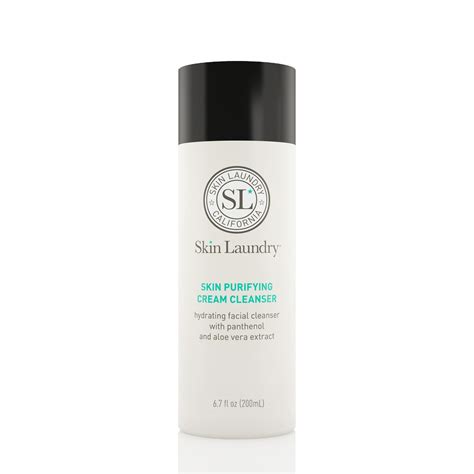 Skin Laundry Skin Purifying Cream Cleanser Melts Away Makeup Like a