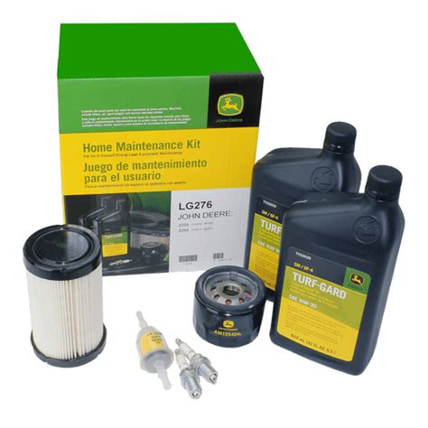 John Deere Original Equipment Maintenance Kit LG276 Walmart