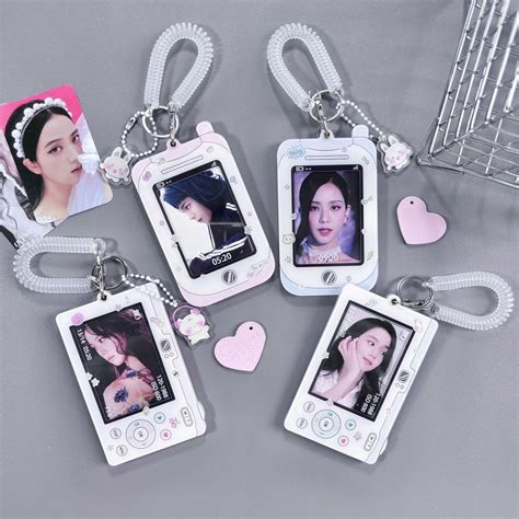 Jual HARU Y2K Devices Series Acrylic Card Photocard Holder Set With