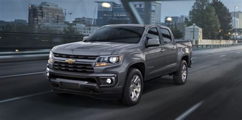 2021 Chevy Colorado Trim Levels | Bayer Chevrolet