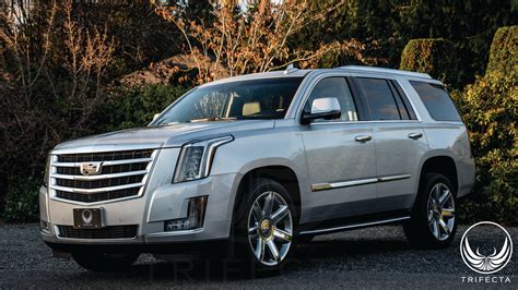 TRIFECTA presents: 2015+ Chevrolet Tahoe / Suburban, GMC Yukon, Cadillac Escalade/ESV (Gen V V8 ...