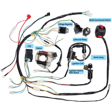 50cc Atv Wiring Diagram Motors