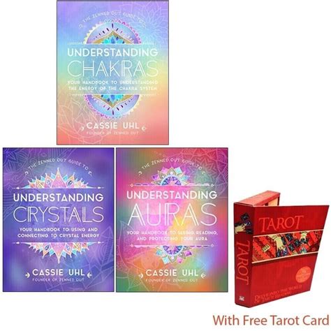 The Zenned Out Guide To Understanding 3 Books Set With Free Tarot