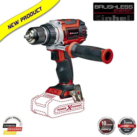 Einhell TP CD 18 60 Li i BL Solo Power X Change akumulatorska bušilica