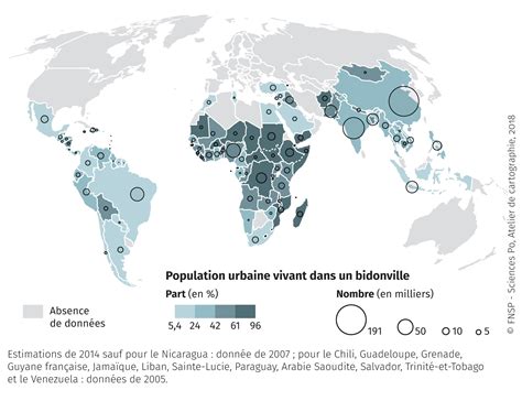 Urbanisation Du Monde Espace Mondial Latlas