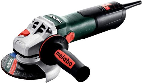 Metabo 4 1 2 5 Inch Angle Grinder 11 11 000 RPM Lock On Slide