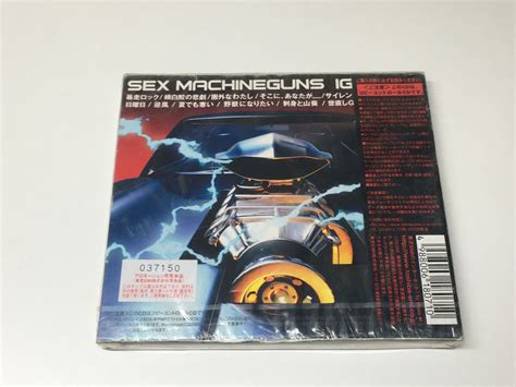 SEX MACHINEGUNS JAPAN LIMITED EDITION ALBUM CD IGNITION CDs