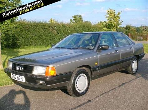 1989 Audi 100 Information And Photos Momentcar