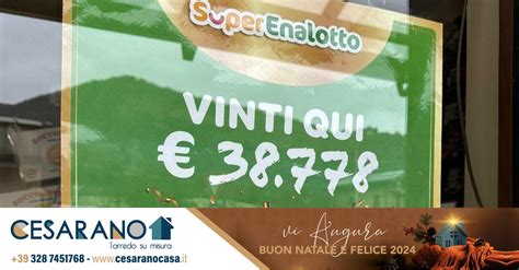 Vincita Fortunata In Un Tabacchi Di Sala Consilina Vinti Mila Euro