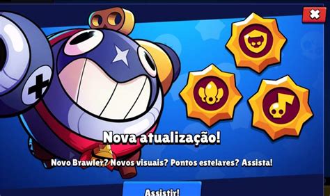 Nova AtualizaÇÃo Brawl Stars Amino Oficial Amino