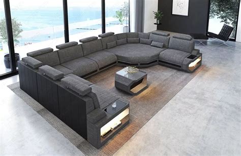 2024 Popular Microfiber Sectional Corner Sofas