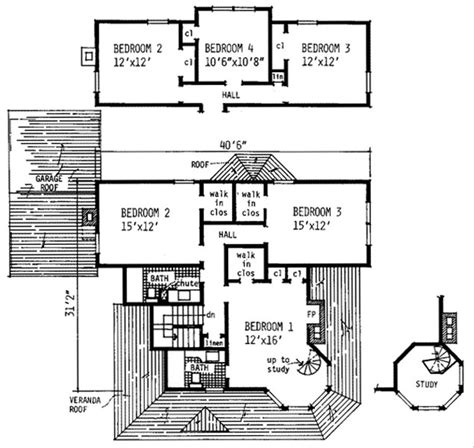 Victorian Style House Plan 4 Beds 2 5 Baths 2056 Sq Ft Plan 315 103