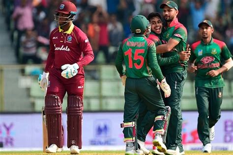 Bangladesh Tour Of West Indies 2022 Schedule Squads Venues Live