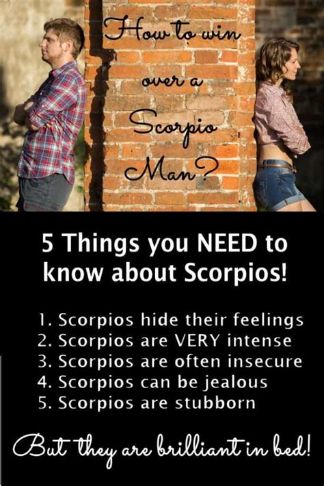 Would You Like To Find Out How To Win A Scorpio Man S Heart Back