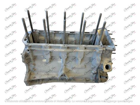 Engine Block Alfa Romeo AR04020 F12 Alfa Romeo Forums