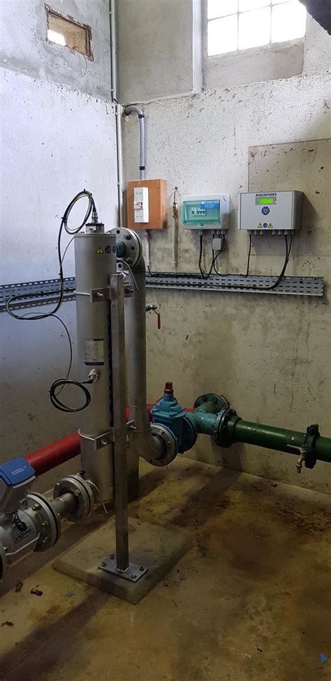 Installation Dans Reservoir Desinfection Eau Potable Par Uv Katadyn