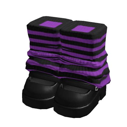 Halloween Doll Platform Leg Warmers Roblox