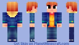 Scott Pilgrim! [Skin Series] Minecraft Skin