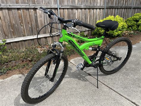 Mountain Bike Mongoose Xr 75 24 Inch For Sale In Vancouver Wa Offerup