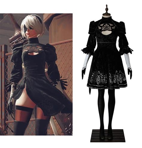 Nier Automata 2b Boots No2 Type B Cosplay Shoes