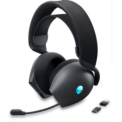 Alienware Dual-Mode Wireless Gaming Headset AW720H | Dell India